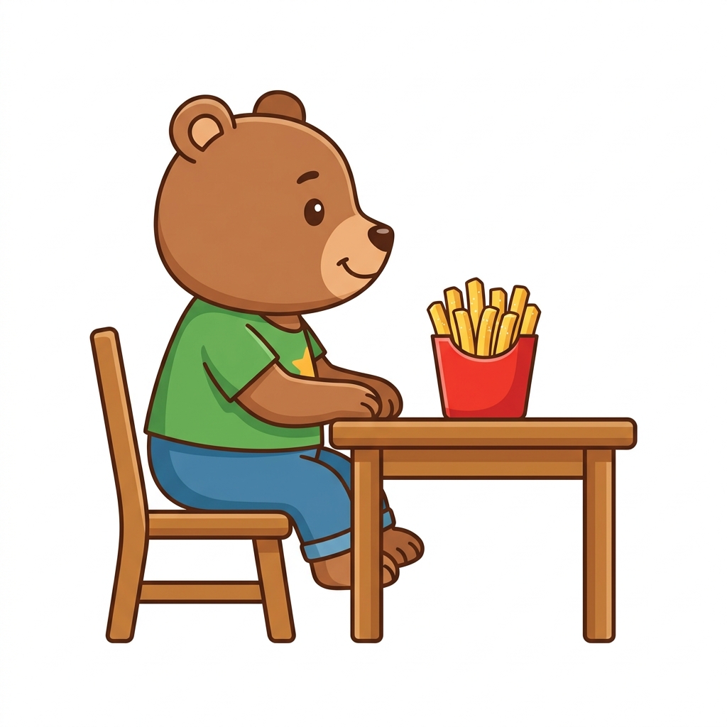 Bear Character