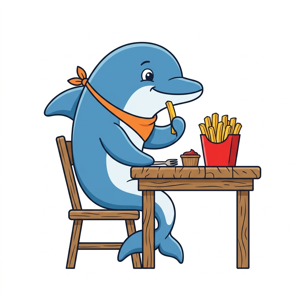 Dolphin Character