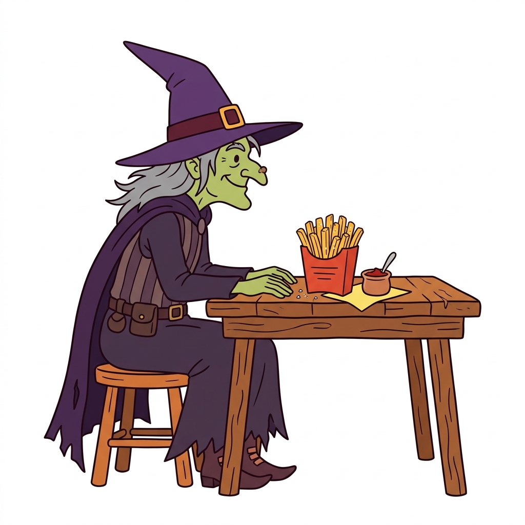Witch Character